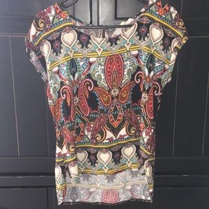 Bohemian Style Blouse